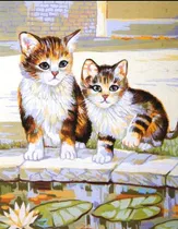Comprar Tapices Animales Para Bordar - Kit Completisimo!