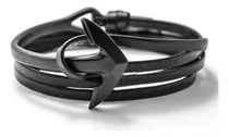 Comprar Pulsera Hombre Pulsera Cuero Genuino Brazalete Hombre Ancla