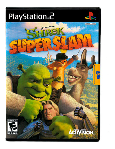 Juego Sherk Super Slam Playstation 2 - Fisico En Caja