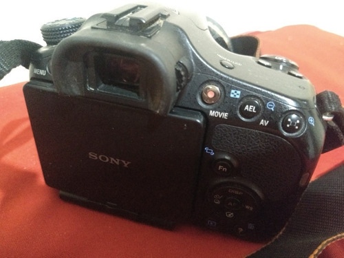 Sony A65 Bolsa Cartão De Memória Lente Tamron 18-250