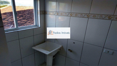 Imagem 13 de 18 de Apartamento Com 1 Dorm, Flórida Mirim, Mongaguá - R$ 198 Mil, Cod: 856500 - V856500