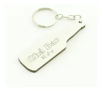 Comprar 35 Chaveiros Personalizado Branco Chá Bar Garrafa Cerveja