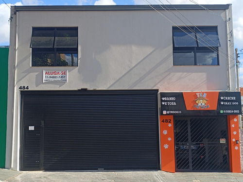 Ponto Comercial, Salão 220 Metros( Valor C/ Iptu ) 02,04ou06 Vagas Cobertas,02 Banheiros, Pé Direito 3,80 De Altura, Localizado Na Rua: Dr. Mario Vicente,484 Bairro Do Ipiranga São Paulo Sp