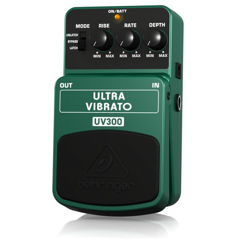 Pedal Ultra Vibrato Uv300 Behringer