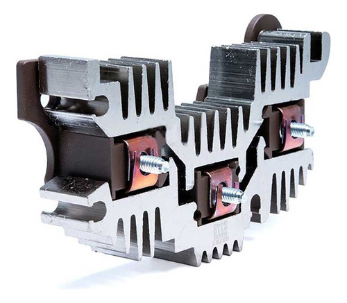 Porta Diodos Alternador Series 35si 12v Sistema Delco Dr5174