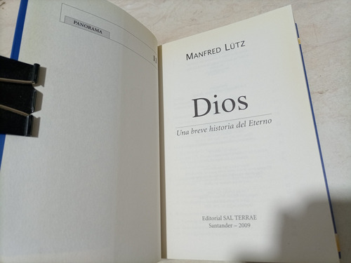 Libro. Dios Una Breve Historia Del Eterno. Sal Terrae