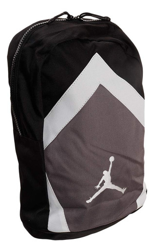 Nike Jordan Diamond Mochila Talla Unica Negro Gris Blanco