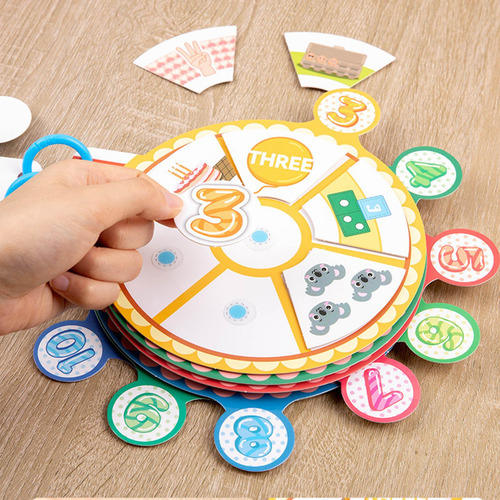 Reloj De Juguete Para Niños, Juguetes De Aprendizaje