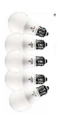 Imagen 3 de 3 de Led 24v 12w Planta Panel Solar Bombillos Lámpara 12v Bateria