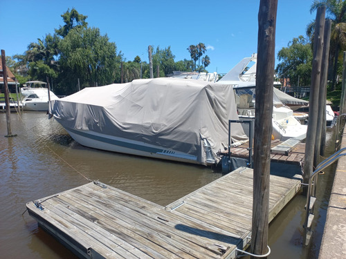 Chris Craft 34 Crowne, Dueño Volvo Diesel