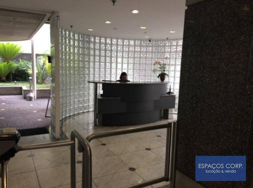 Imagem 12 de 20 de Conjunto Comercial Para Alugar, 146m² Por R$ 5.000/mês - Brooklin Paulista - São Paulo/sp - Cj2427
