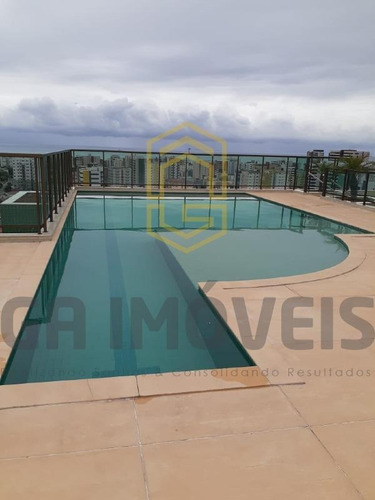Imagem 9 de 27 de Apto Na Mangabeiras Com Vista Para O Mar, 03 Quartos, 1 Suíte, Lazer Completo Por 546mil! - 1051