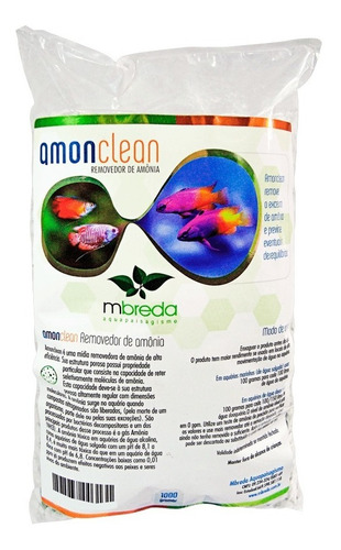 Removedor De Amonia Mbreda Amonclean 1kg Refil
