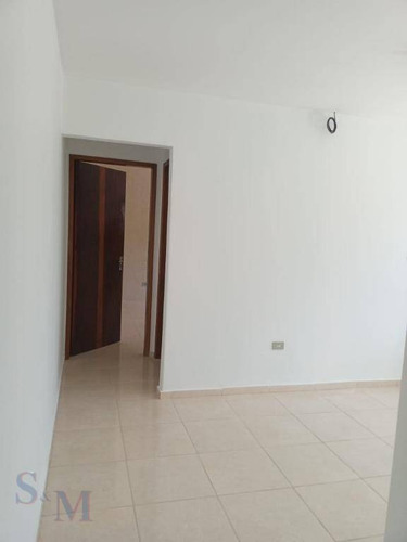 Imagem 1 de 13 de Casa Com 1 Dormitório,sala,cozinha,1wc,para Alugar Por R$ 900/mês - Parque João Ramalho - Santo André/sp - Ca0965