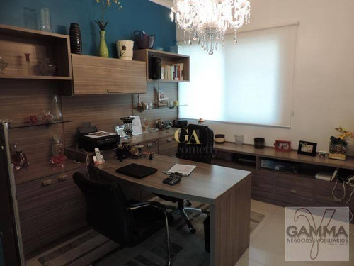 Imagem 11 de 30 de Casa Com 4 Dormitórios À Venda, 498 M² Por R$ 4.500.000,00 - Tamboré - Barueri/sp - Ca0162