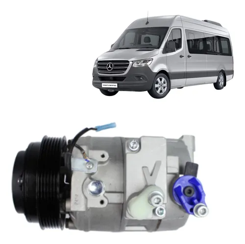 comprar Compressor Denso 7sb16c Mb Sprinter Clk430 6pk Peça Original