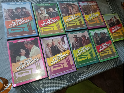 Colección De Dvd El Gran Chaparral Primera Temporada 