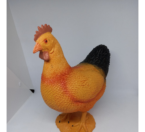 Gallina Grande Figura 35cm Coleccion Granja Juguete Animal