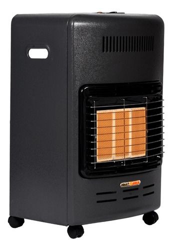 Calefactor Gas Lp Gris Oscuro Hg3m Heat Wave