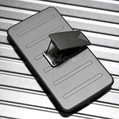 Case LG G4 Stylus Carcasa Holster Gorila Funda Gancho Mica