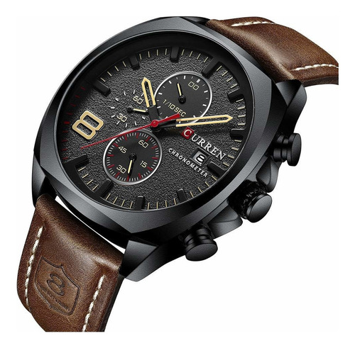 Reloj Moda Curren Casual Deportivo Cronógrafo Hombre Fecha