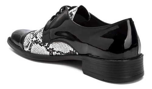 Zapatos Charol Con Cinto Simon De La Costa Vestir Ecocuero