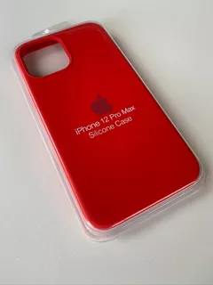 Funda Silicone Case iPhone 12 Pro Max