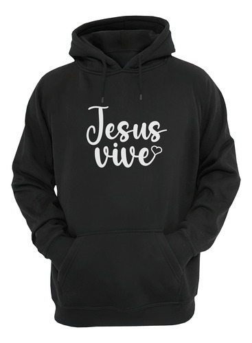 Jesus Vive Buzo Canguro Cristiano Friki Tu Eres #3