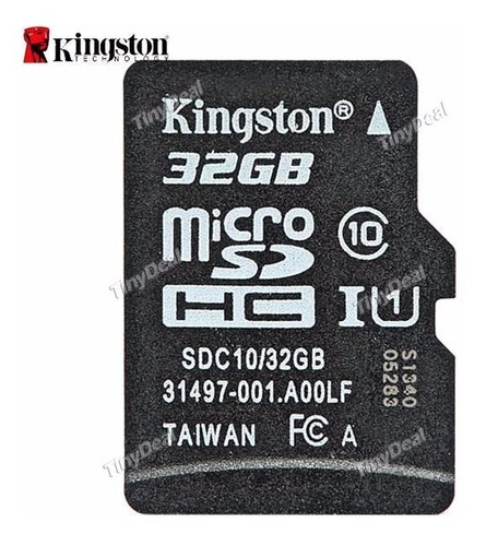 Kingston 32gb Class 10 Uhs-1 Microsdhc Flash Card Efm-268212