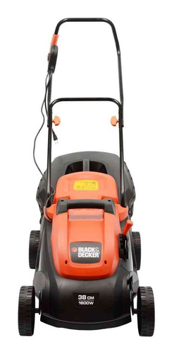 Cortador De Grama Black&decker 38cm 1600w Com Coletor Gr3800