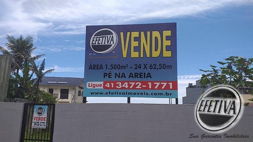 Imagem 1 de 14 de Área De 1.532,00 M² - Balneário Nereidas - 1018t