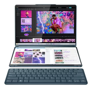 Notebook Yoga Book 9i I5 16gb 512gb 2.8k Oled W11 82yq002xbr