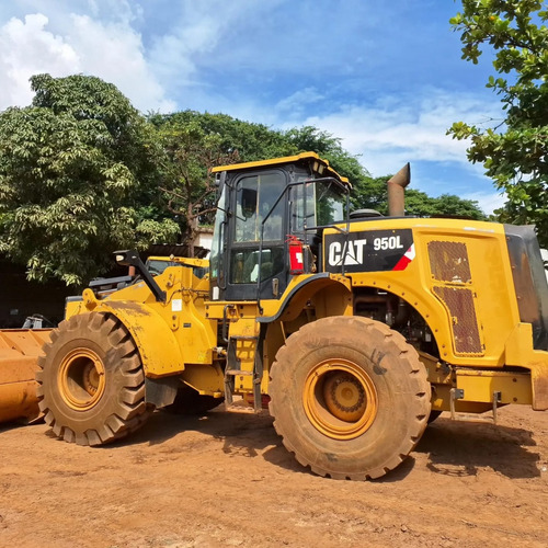 Pa Carregadeira Caterpillar 950 L 