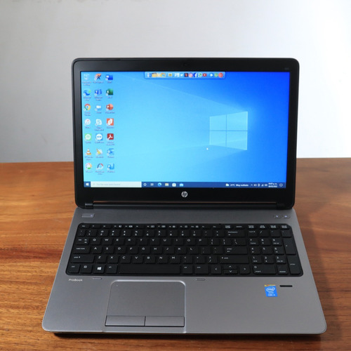 Imagen 2 de 10 de Hp Probook 650 G1, Core I5 4ta, 16 Gb De Ram, 240 Gb Ssd