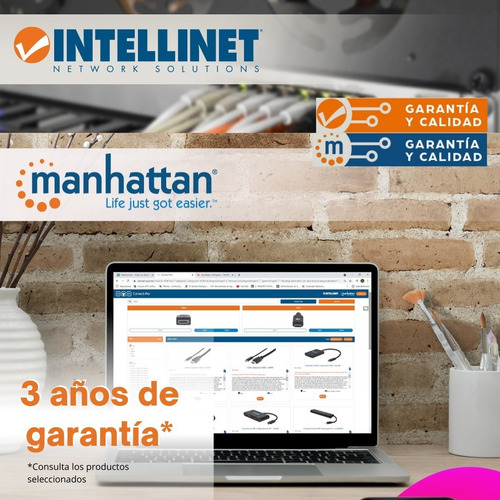 Kit Extensor De Hdmi Sobre Ethernet Manhattan 207461