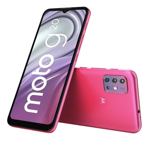 Motorola Moto G20 64 Gb 4 Gb Ram Color Rosa