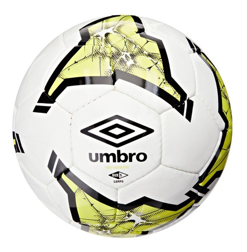 Bola Futebol Campo Neo Trainer Hs Umbro Cor BRANCO/PRETO/LIMÃO