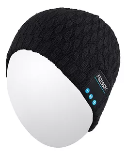 Gorro Con Bluetooth Unisex Y Lavable Audífonos Inalámbricos