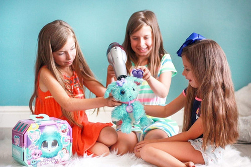 Imagen 7 de 7 de Scruff-a-luvs Peluche Mystery Rescue Pet Caja Ciega - Azul