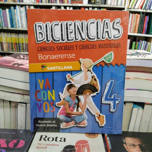 Biciencias 4 Bonaerense Va Con Vos Santillana 