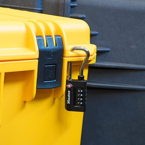 Imagen 5 de 8 de Candado Master Lock 4696d / Aceptado Tsa