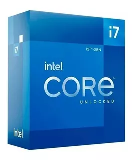 Processador Intel I7-12700k 12ª Geração 5ghz Max. Lga 1700