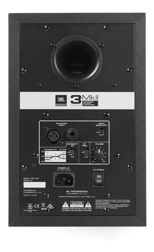 Imagem 2 de 3 de Monitor De Referência Jbl 306p Mkii Ativo