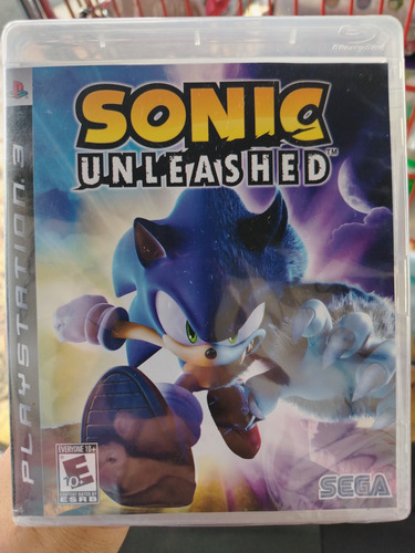 Sonic: Unleashed Standard Edition Ps3 FĂsico (Usado)
