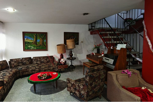 Casa Con Uso De Suelo H5 En Vertiz Narvarte