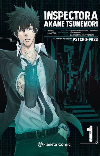 Psycho Pass Nã⺠01/06, De Takahashi, Yoichi. Editorial Planeta Cómic, Tapa Blanda En Español