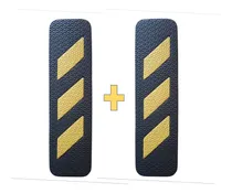 Comprar Kit Cu002F 2 Protetores De Para-choque Estacionamento Garagem Cor Preto e amarelo