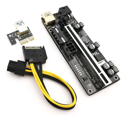 Elevador De Cable Riser Usb 3.0 Pci-e Riser Ver010s Express,