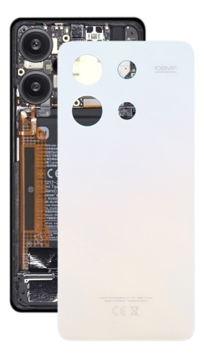 Tapa Trasera De Batería Original Para Xiaomi Redmi Note 13 4