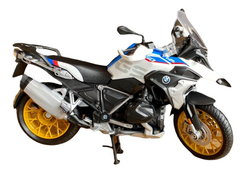 Replica Bmw R1250 Gs - Maisto Toys Escala 1:12 Original